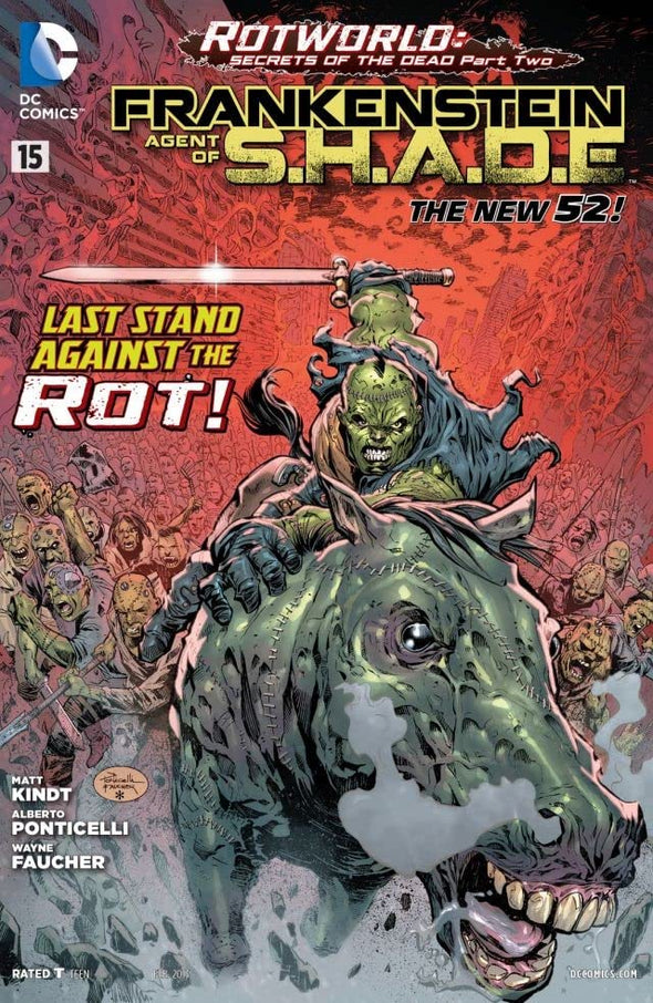 Frankenstein Agent of S.H.A.D.E. (2011) #15