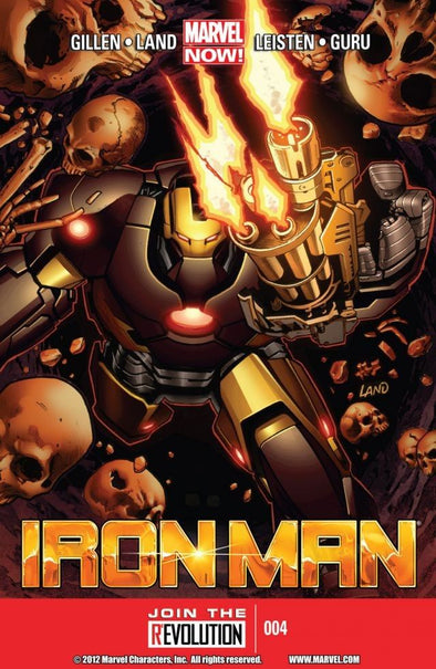 Iron Man (2012) #04
