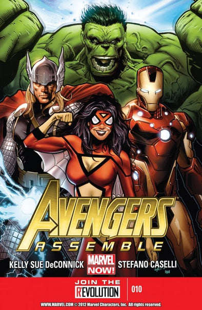 Avengers Assemble (2012) #10