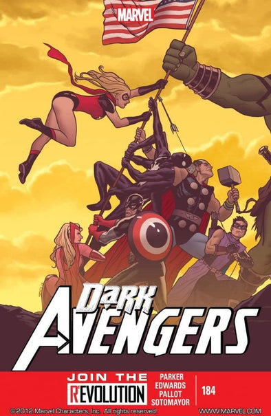 Dark Avengers (2009) #184