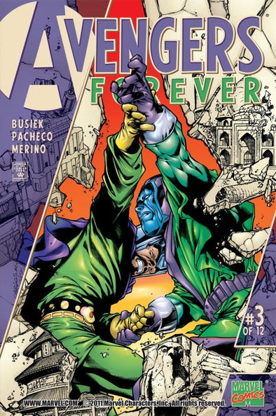 Avengers Forever (1998) #03