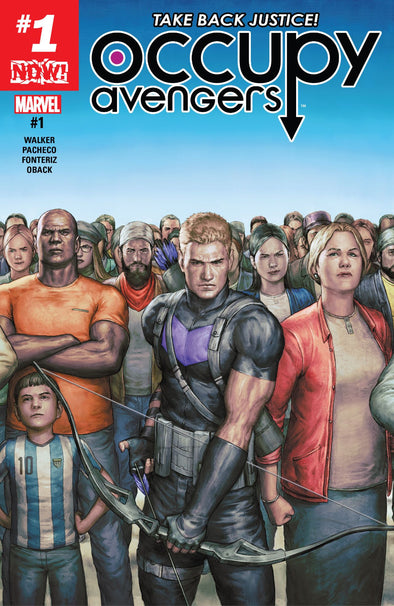 Occupy Avengers (2016) #01