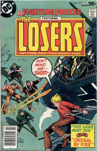 Our Fighting Forces Featuring the Losers (1954) #117