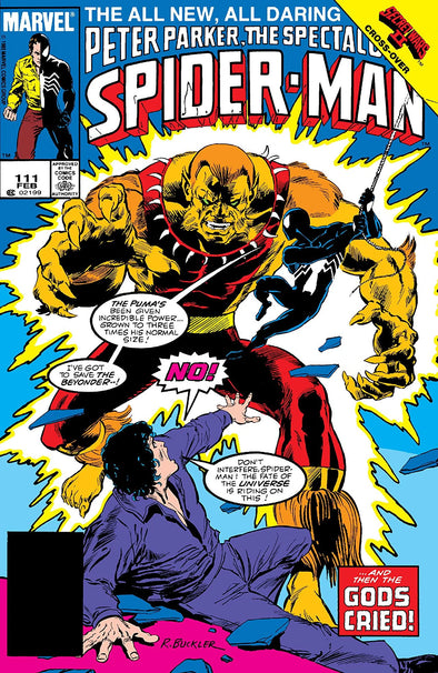 Peter Parker Spectacular Spider-Man (1976) #111