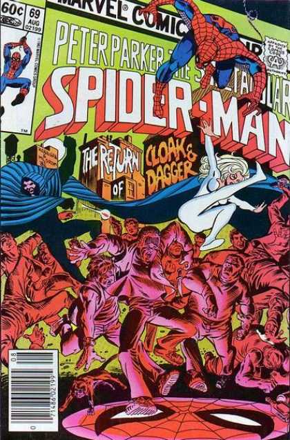Peter Parker Spectacular Spider-Man (1976) #069