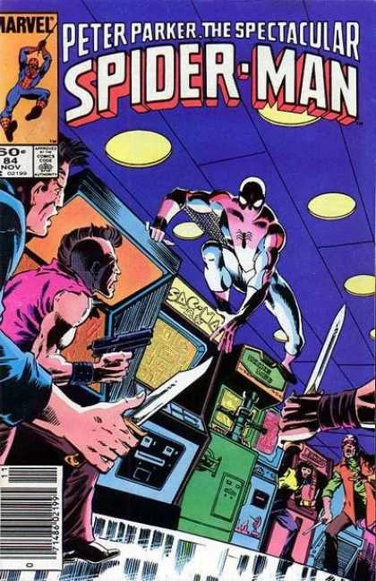 Peter Parker Spectacular Spider-Man (1976) #084