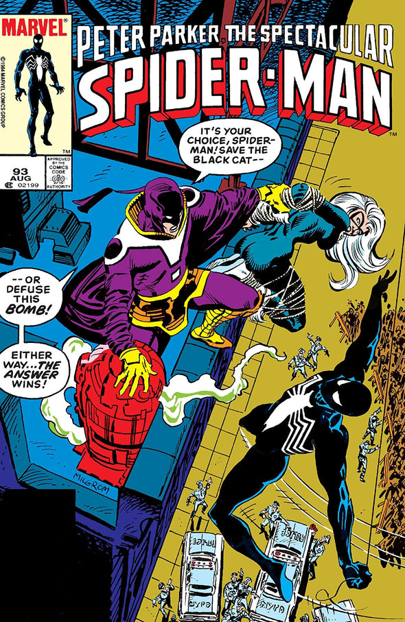 Peter Parker Spectacular Spider-Man (1976) #093