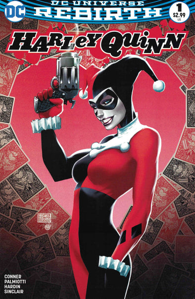 Harley Quinn (2016) #01 (Michael Turner Aspen Variant)