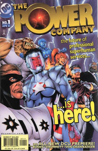 Power Company (2002) #001