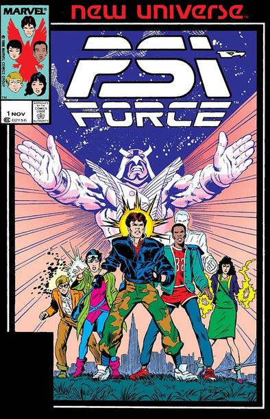 Psi-Force (1986) #01