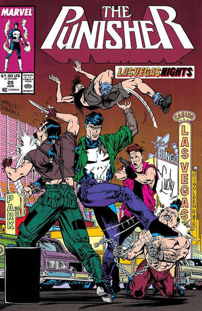 Punisher (1987) #20