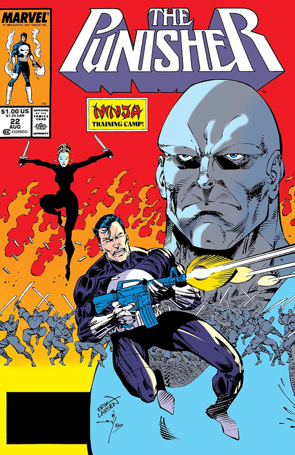 Punisher (1987) #22