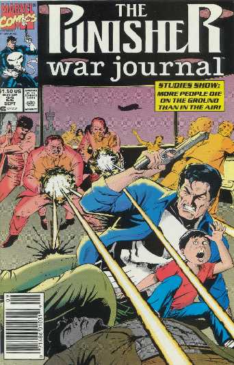 Punisher War Journal (1988) #22