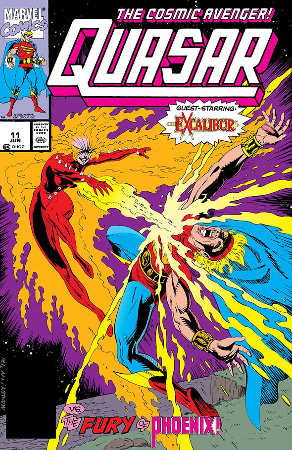 Quasar (1989) #011