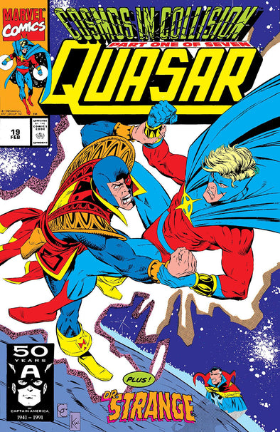 Quasar (1989) #019
