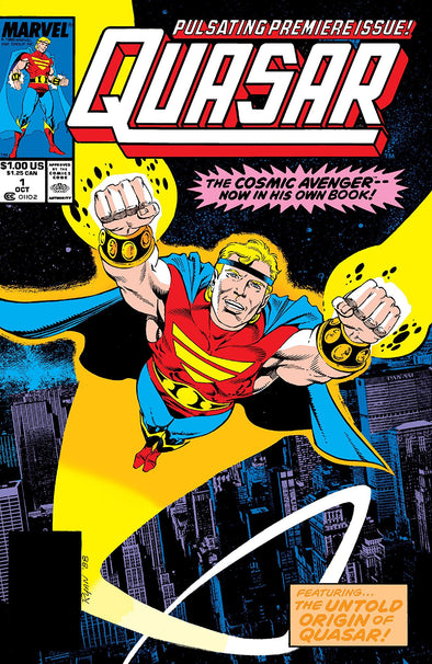 Quasar (1989) #001