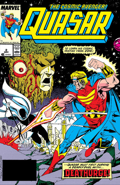 Quasar (1989) #002