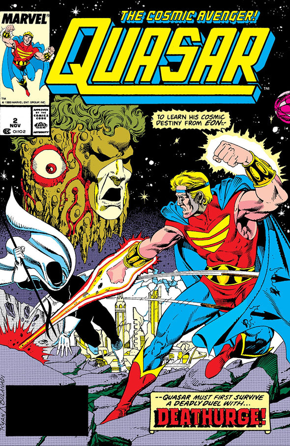 Quasar (1989) #002