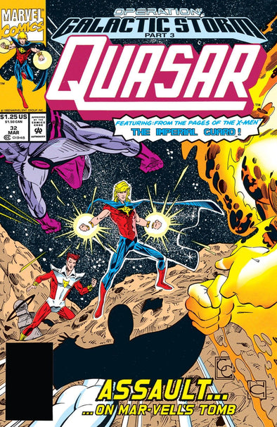 Quasar (1989) #032