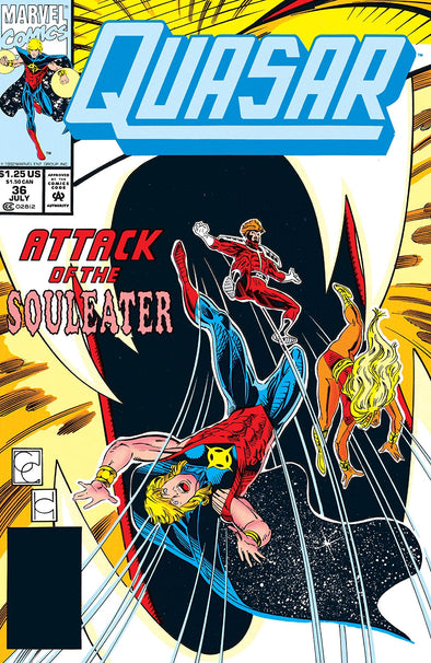 Quasar (1989) #036