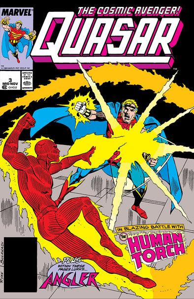 Quasar (1989) #003