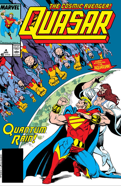 Quasar (1989) #004