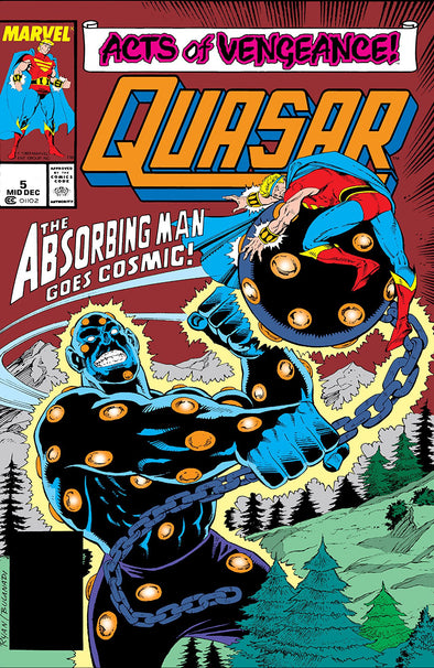 Quasar (1989) #005