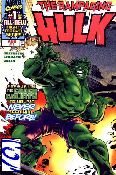 Rampaging Hulk (1998) #01