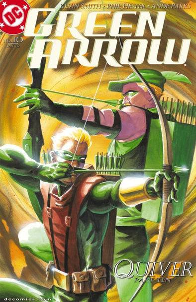 Green Arrow (2001) #010