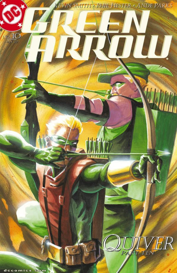 Green Arrow (2001) #010