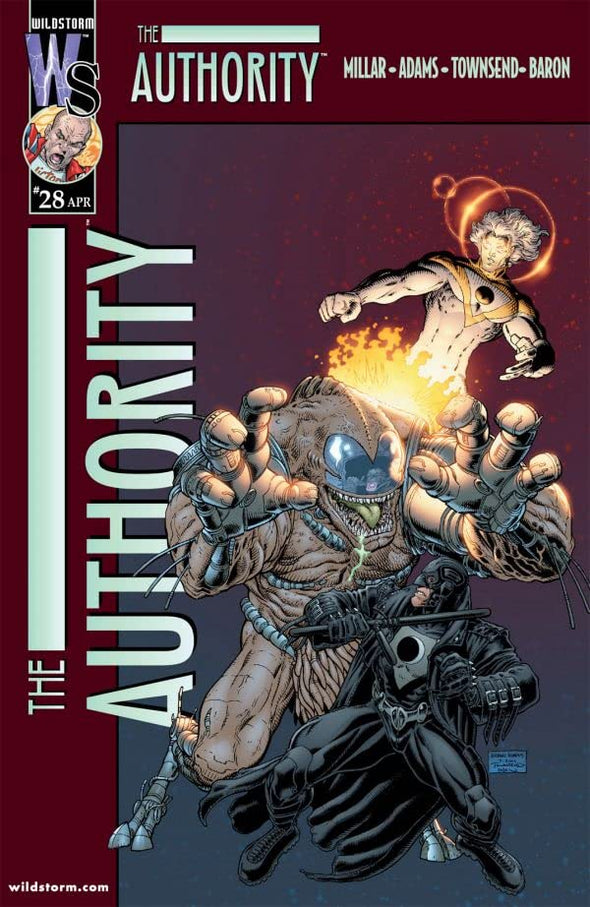 Authority (1999) #28