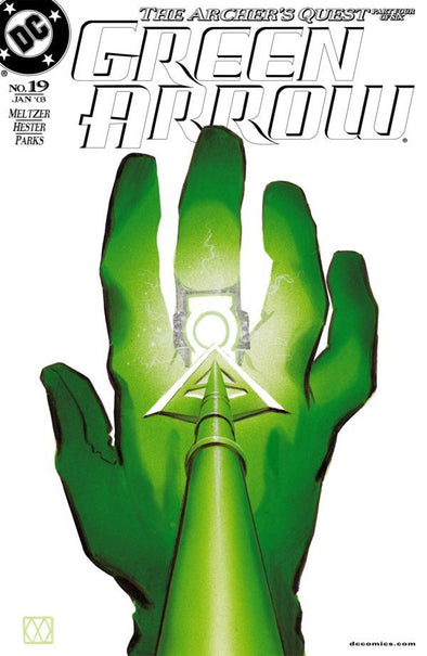 Green Arrow (2001) #019