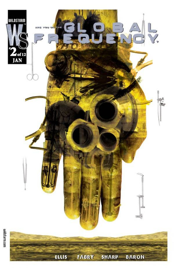 Global Frequency (2002) #02