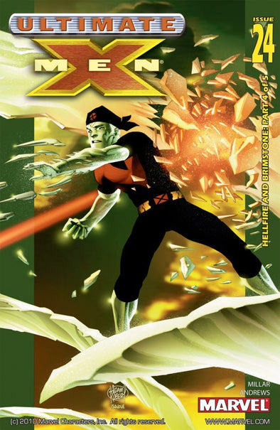 Ultimate X-Men (2001) #24