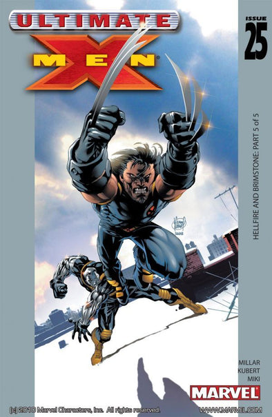 Ultimate X-Men (2001) #25