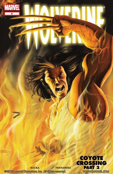 Wolverine (2003) #08