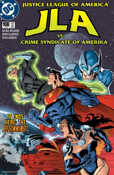JLA (1997) #108