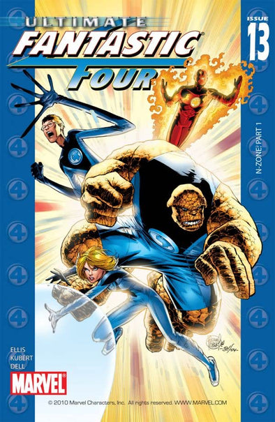 Ultimate Fantastic Four (2004) #13