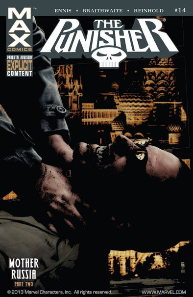 Punisher (2004) #14