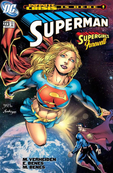Superman (1987) #223