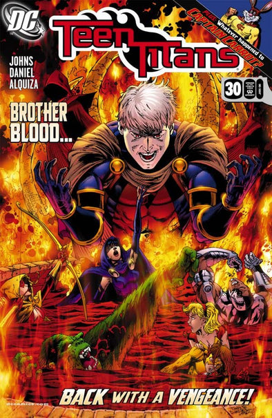 Teen Titans (2003) #030