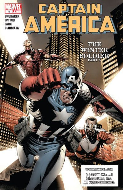 Captain America (2004) #013