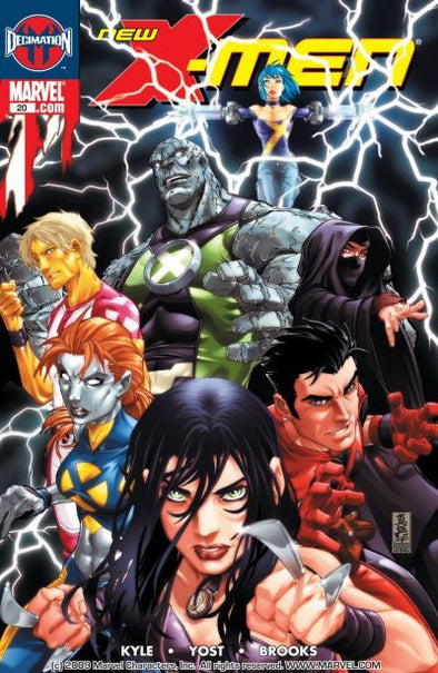 New X-Men (2004) #20 (Variant)