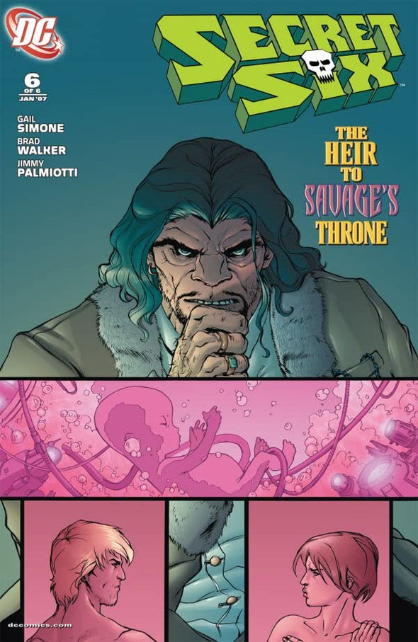 Secret Six (2006) #06 (of 6)
