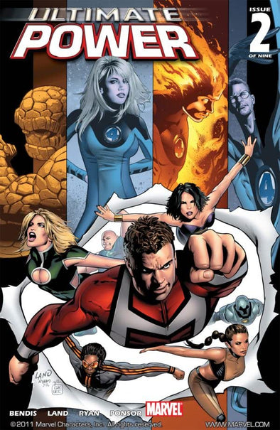 Ultimate Power (2006) #02 (of 9)