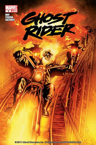 Ghost Rider (2006) #05