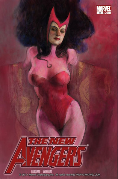 New Avengers (2004) #026