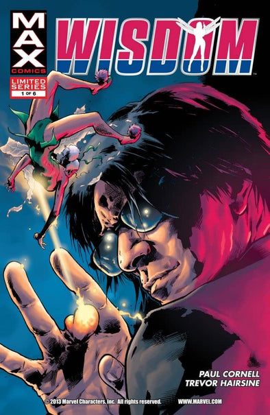 Wisdom (2006) #01 (of 6)