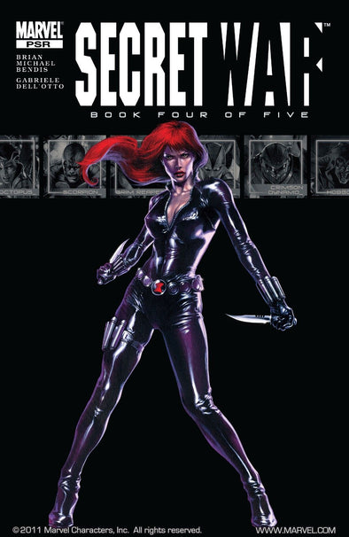 Secret War (2004) #04