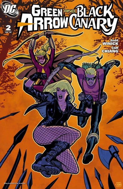 Green Arrow and Black Canary (2007) #002